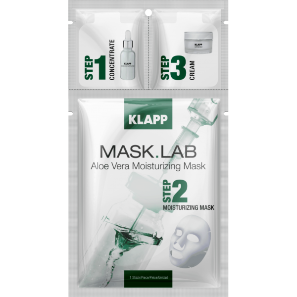 Mask Lab Aloe Vera Moisturizing Mask 3 Steps Klapp