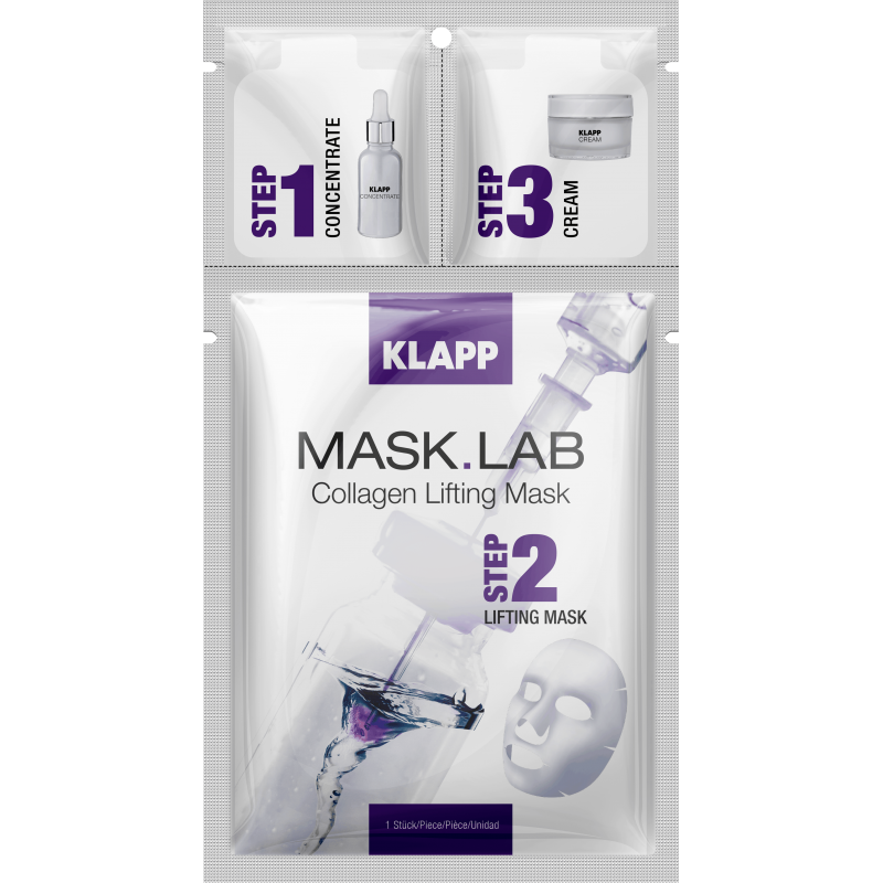Mask Lab Collagen Lifting Mask 3 Pasos Klapp