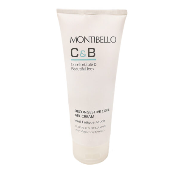 CyB Decongestive Cool Gel Cream 200ml de Montibello