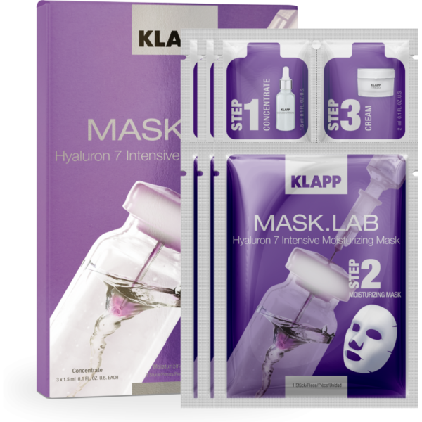 Mask Lab Hyaluron 7 Intensive Moiturizing Mask Klapp